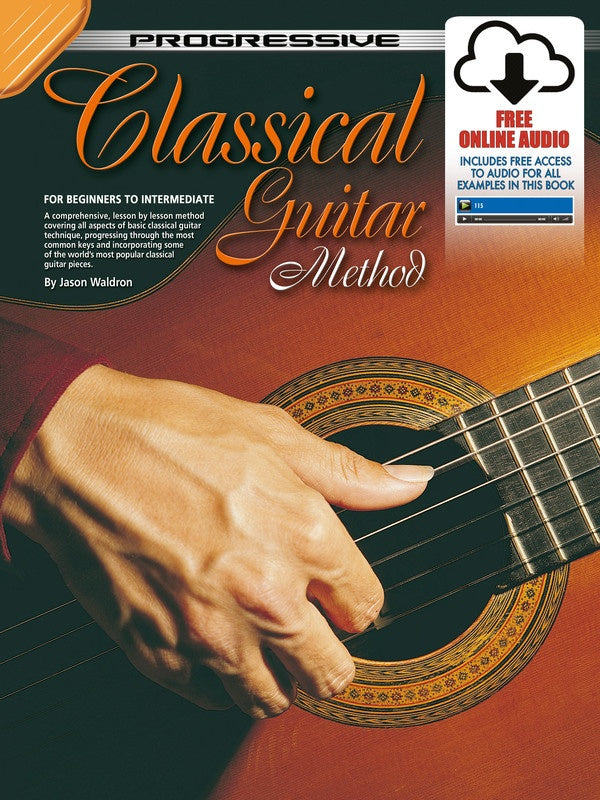 PROGRESSIVE CLASSICAL GUITAR BK/OLA