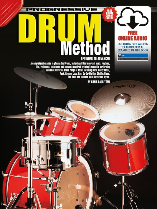 PROGRESSIVE DRUM METHOD BK/OLA