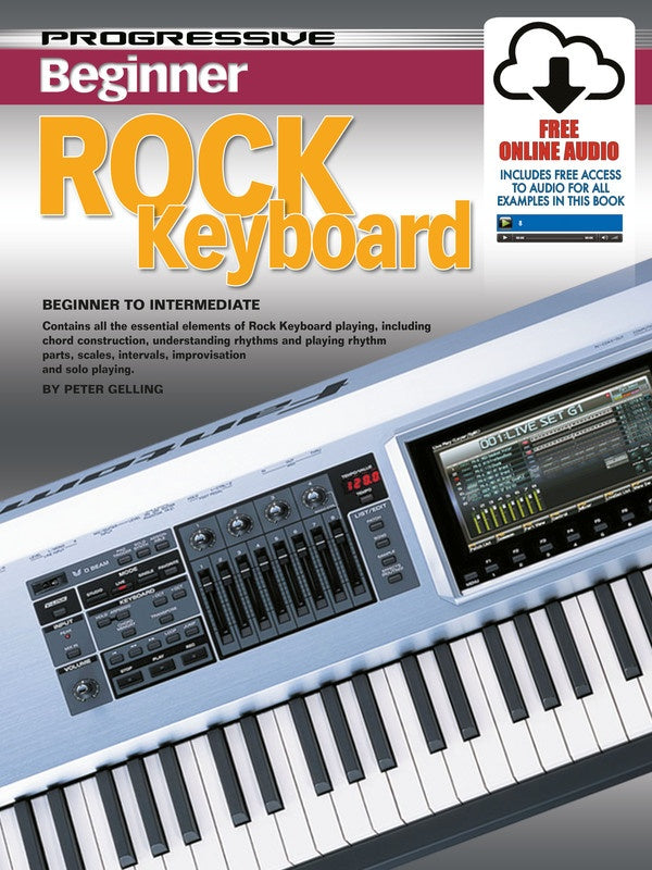 PROGRESSIVE BEGINNER ROCK KEYBOARD