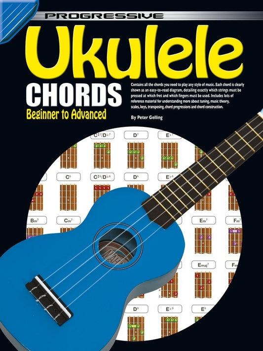 PROGRESSIVE UKULELE CHORDS