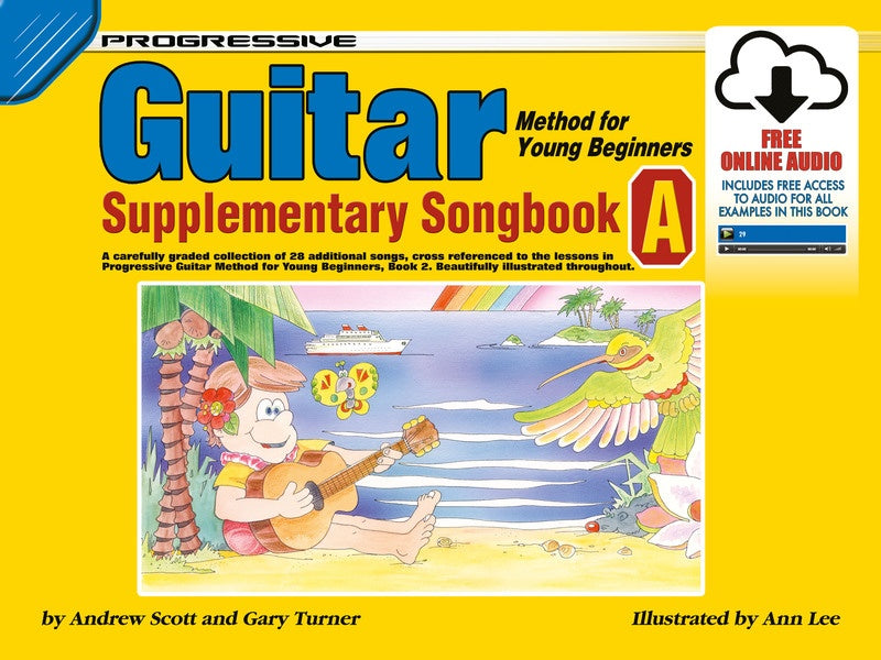 PROGRESSIVE GUITAR METHOD FOR YOUNG BEGINNERS SONGBOOK A