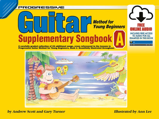 PROGRESSIVE GUITAR METHOD FOR YOUNG BEGINNERS SONGBOOK A