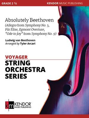 ABSOLUTELY BEETHOVEN FOR STRING ORCHESTRA SO2.5 SC/PTS