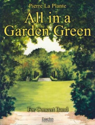 ALL IN A GARDEN GREEN CB3 SC/PTS