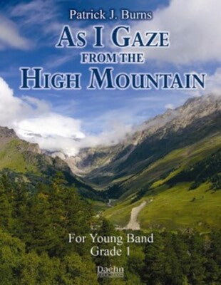 AS I GAZE FROM THE HIGH MOUNTAIN CB1 SC/PTS