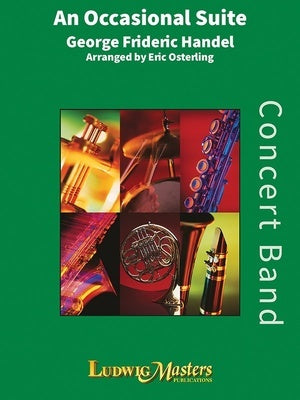 AN OCCASIONAL SUITE FOR CONCERT BAND CB3 SC/PTS