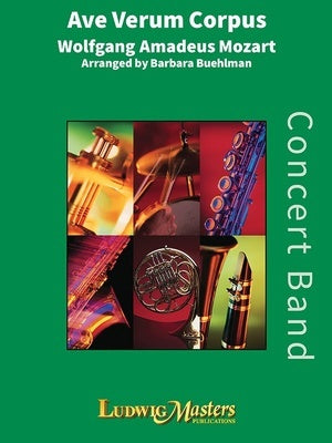 AVE VERUM CORPUS FOR CONCERT BAND CB3 SC/PTS