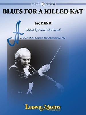 BLUES FOR A KILLED KAT FOR CONCERT BAND CB4 SC/PTS