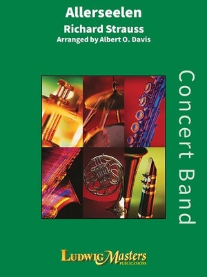 ALLERSEELEN FOR CONCERT BAND CB3 FULL SCORE