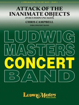 ATTACK OF THE INANIMATE OBJECTS CB3 SC/PTS