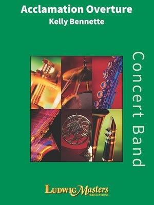 ACCLAMATION OVERTURE FOR CONCERT BAND CB3.5 SC/PTS