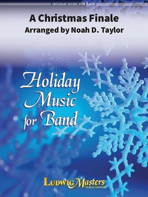 A CHRISTMAS FINALE FOR CONCERT BAND CB4 SC/PTS