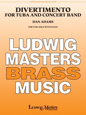 ADAMS - DIVERTIMENTO FOR TUBA/PIANO