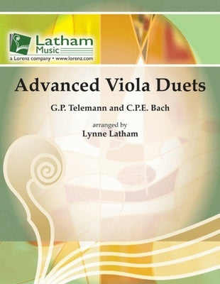 ADVANCED VIOLA DUETS TELEMANN AND CPE BACH ARR LATHAM