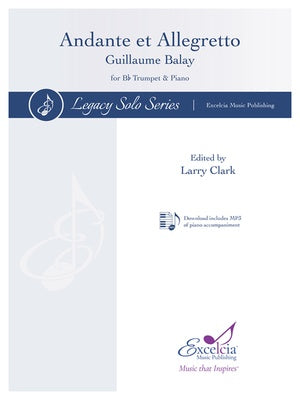 BALAY - ANDANTE ET ALLEGRETTO FOR TRUMPET/PIANO