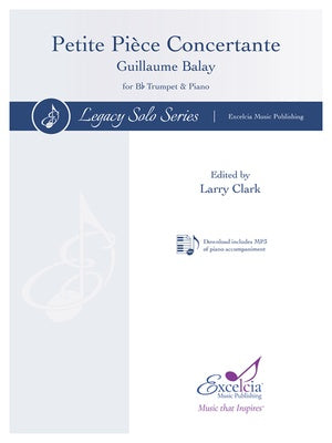BALAY - PETITE PIECE CONCERTANTE FOR TRUMPET/PIANO