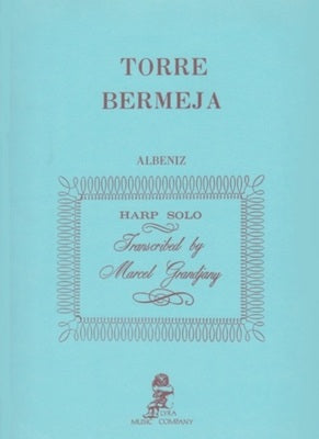 ALBENIZ - TORRE BERMEJA FOR HARP TRANS GRANDJANY