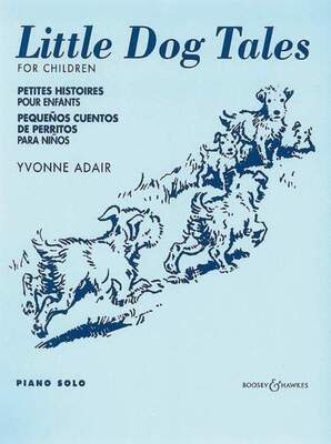 ADAIR - LITTLE DOG TALES PIANO SOLO