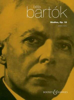 BARTOK - STUDIES OP 18 PIANO