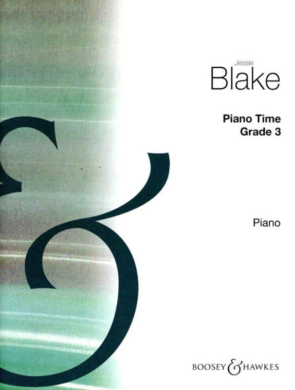 BLAKE/CAPP - PIANO TIME GRADE 3