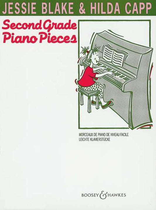 BLAKE/CAPP - SECOND GRADE PIANO PIECES