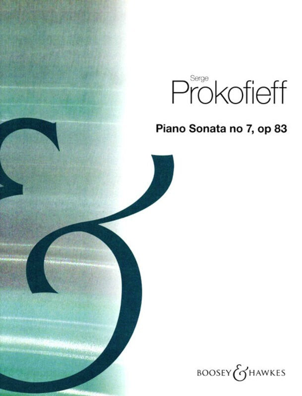 PROKOFIEFF - SONATA NO 7 OP 83 B FLAT PIANO