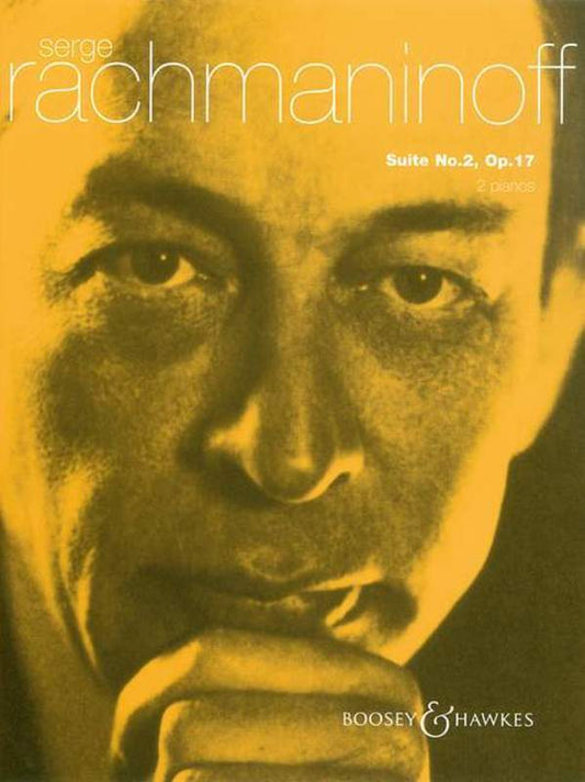 RACHMANINOFF - SUITE NO 2 OP 17 REDUCTION FOR 2 PIANOS