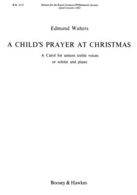 A CHILDS PRAYER AT CHR