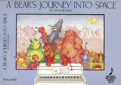 A BEARS JOURNEY PNO