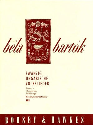 20 HUNGARIAN FOLKSONGS V3