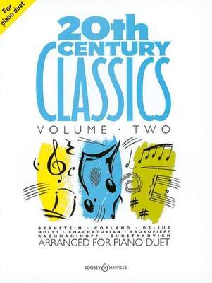 20TH CENTURY CLASSICS VOL 2 PIANO DUET