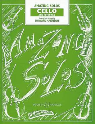 AMAZING SOLOS FOR CELLO/PIANO