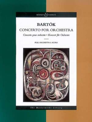 BARTOK - CONCERTO FOR ORCHESTRA FULL SCORE