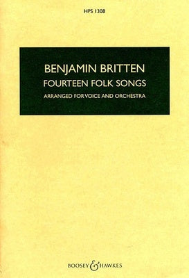 14 FOLKSONGS STUDY SCORE