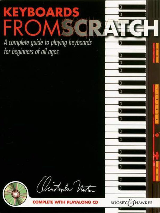 NORTON - KEYBOARDS FROM SCRATCH BK/CD