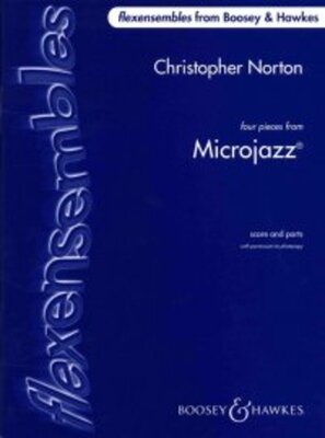4 PIECES FROM MICROJAZZ FLEX ENSEMBLE SC/PTS