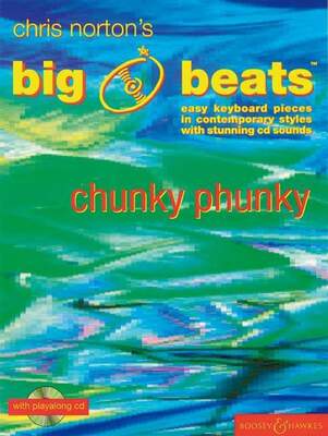 BIG BEATS CHUNKY PHUNKY PIANO BK/CD