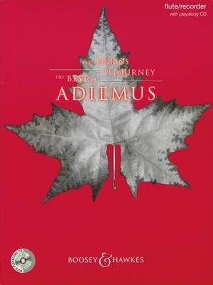BEST OF ADIEMUS FLUTE BK/CD