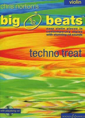 BIG BEATS - TECHNO TREAT VIOLIN BK/CD