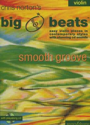 BIG BEATS - SMOOTH GROOVE VIOLIN BK/CD