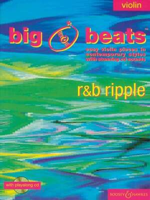 BIG BEATS - R&B RIPPLE VIOLIN BK/CD