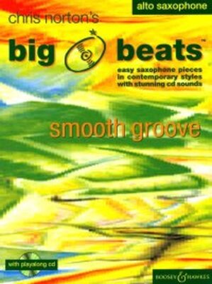 BIG BEATS - SMOOTH GROOVE ALTO SAX BK/CD