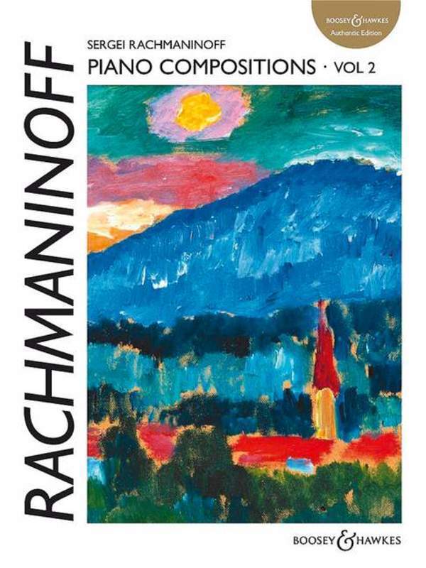 RACHMANINOFF - PIANO COMPOSITIONS VOL 2 (AUTHENTIC ED)