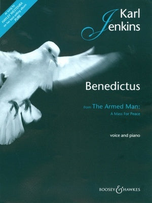 BENEDICTUS FROM THE ARMED MAN MEDIUM VOICE/PIANO