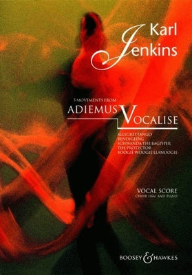 ADIEMUS V VOCALISE FIVE MOVEMENTS SSA/PIANO