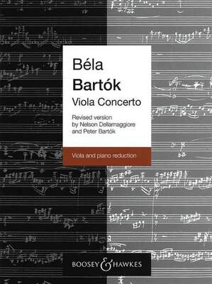 BARTOK - VIOLA CONCERTO VIOLA/PIANO ARR NEUBAUER