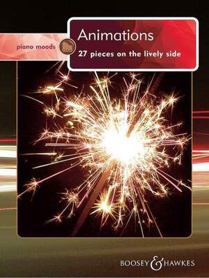 ANIMATIONS PIANO MOODS INTERMEDIATE PIANO SOLOS