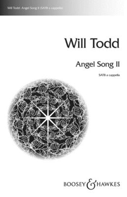 ANGEL SONG II SATB A CAPELLA
