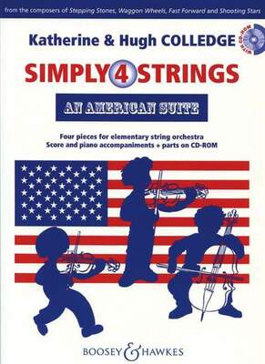 AN AMERICAN SUITE SIMPLY 4 STRINGS SC/CD-ROM