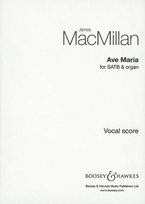 AVE MARIA SATB/ORGAN